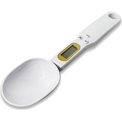 Balance à Cuillère, Balance Alimentaire, Balance à Cuillère Numérique, Balance à Cuillère de Cuisine, Balance à Cuillère pour Aliments, Cuillère Doseuse à Graduation 0,1 g Jusqu'à 500 g