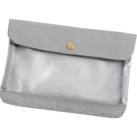 Sac de rangement pour masque (gris)