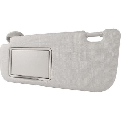 Pare-soleil de voiture à gauche, cté conducteur, gris, durable, haute dureté remplacement pour Levin COROLLA de 14 à 19 (1/5)