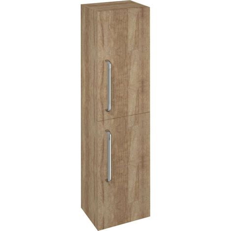 Sapho Theia - Mobile alto 35x138x29 cm, 2 ante, D/S, rovere alabama TH350-2222 (1/4)