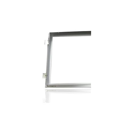 Kit d'encastrement dans les plafonds en plaques de plâtre 60X60 panneaux Roblan KITREC60X60W