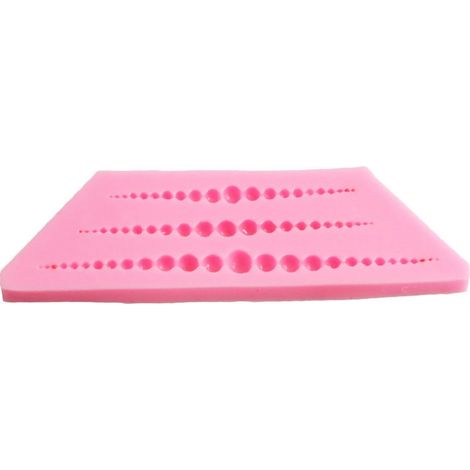 Schokoladenform „Perlenkette“ aus Silikon, DIY-Kuchenform, Fondant-Dekorationsform 03 (1/5)