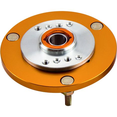 Front CoilOver Camber Plate Top Mounts for BMW 3 E36 318is 318ic 323ic 325i (1/5)