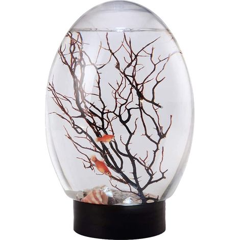 Lampe LED pour aquarium avec rotation à 360°, pour poissons et plantes aquatiques, conçue pour l'observation quotidienne du milieu sous-marin.-AquaForge