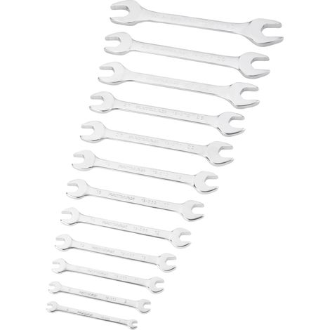 Jeu de 12 Clé à fourche anti-ripage STANLEY (1/5)