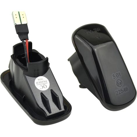Kit Freccia Laterale a Led Side Marker Dinamica Lente Fume Honda Accord Civic Fit Jazz City Stream CR-V Odyssey 34301-S5H-T02 (1/3)