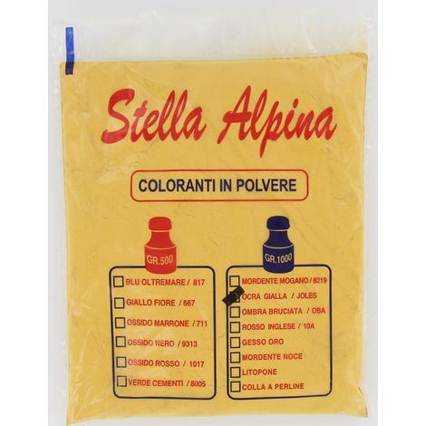 Ocra Gialla Dorata Da 1 Kg - 18 Kg (1/2)