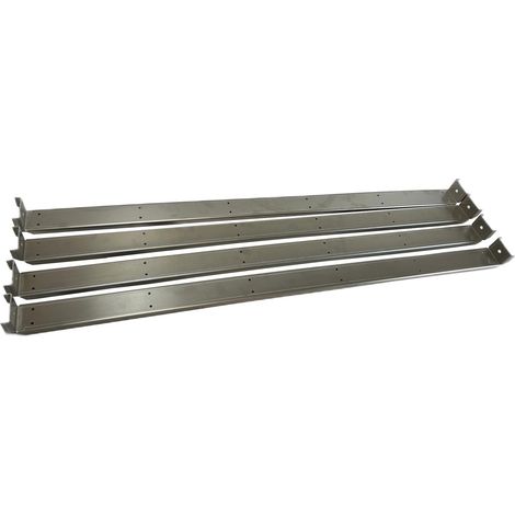 Gabiondeco - Ensemble de rails. banc long - Made in Germany (1/5)