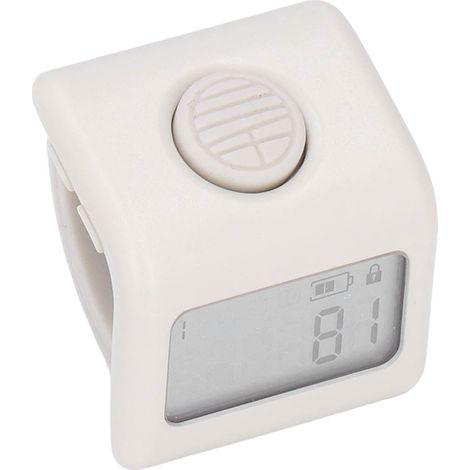 Compteur Électronique Silencieux à Affichage Lumineux avec Fonction Verrouillage, Taille Ajustable (1/5)