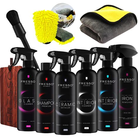 Kit cosmétique d'entretien automobile Fresso XXL (1/5)