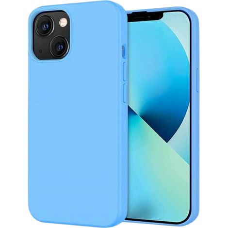 Funda Beline Candy para iPhone 15 Plus 6.7 azul/azul (1/2)