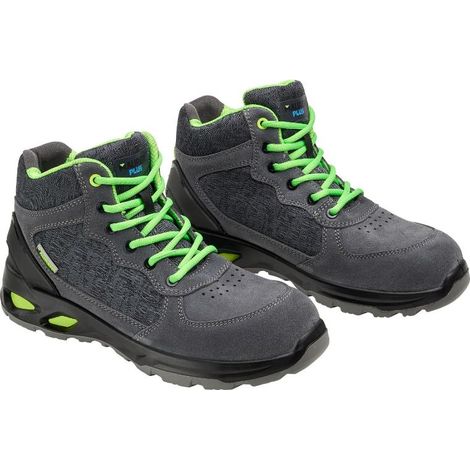 botas seguridad maurer s1 modelo arlaz antideslizante con suela y puntera antiperforación, resistencia a los hidrocarburos nº 42 (1/5)