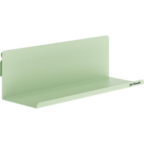 Wandplank JOANNE 400 mm, Fresh Style: Pastellgrün