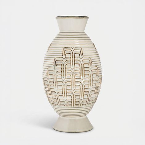 Vaso anfora in ceramica da arredo Occidente A (1/3)