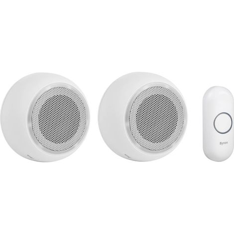 Byron DBY-23514 Campanello senza fili Kit completo con connessione USB (1/5)