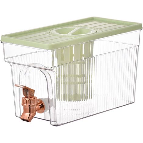 Seau À Boissons Réfrigéré - Réservoir Pour Eau Froide - Pour Cuisine Et Intérieur - 26 X 12 X 15 Cm - 1 Pièce