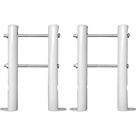 2 pièces Pieds de radiateur Colonne Supports de radiateur 15 cm Ensemble de Pieds de radiateur à Montage au Sol