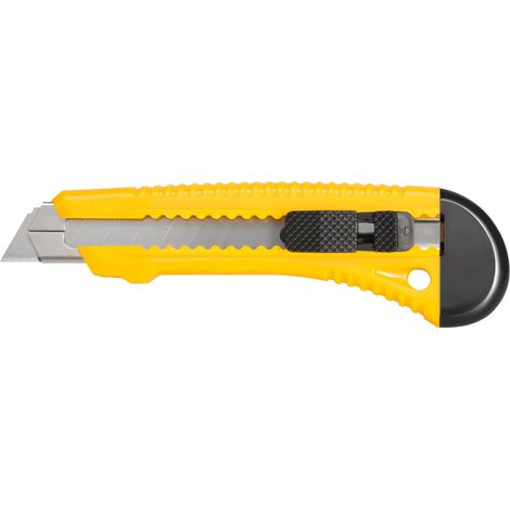 Cutter knife tecline cutter knife hoja retráctil 18mm