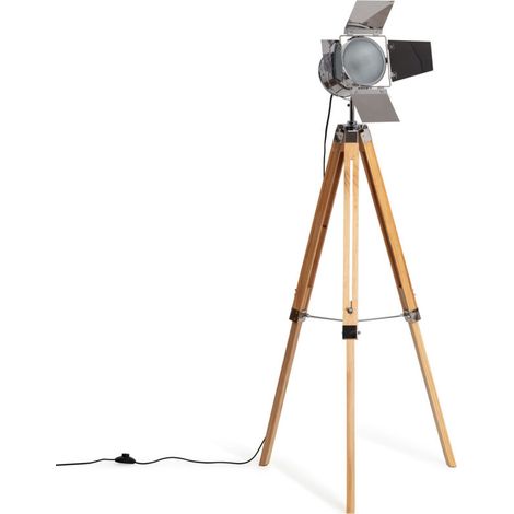 Lampadaire Bioskop Argenté (1/5)