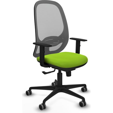 Siège de bureau piqueras y crespo Cilanco gris mousse haute densité (1/2)