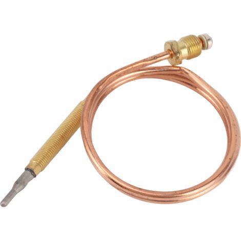 Thermocouple de remplacement à réponse rapide et haute température pour chaudières à gaz, chauffe-eau (1/5)