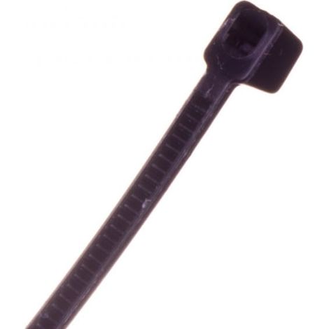 Brida para cables resistente a los rayos UV tkuv 12/3 negra E01TK-01050100301 /100 unidades/