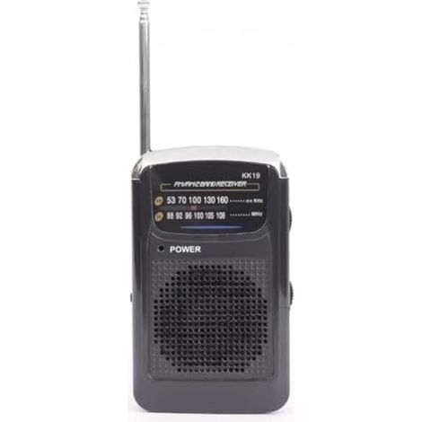 Radios petites qui fonctionnent avec des piles Radio de sac portable AM FM radios de batterie sintonización radio numérique vintage sac Radio radio de double bande pour les voyages (1/5)
