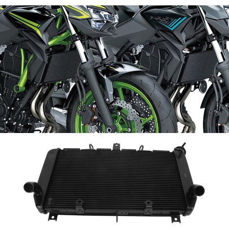 Der Wassertankkühler ist kompatibel mit Kawasaki Z900 2017-2020. (1/5)