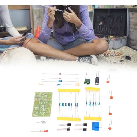 Sprachgesteuerter Handschalter-Bausatz, elektronische Bauteile zum Selberbauen, Bastelset, Elektronik-Schulungsset (1/5)