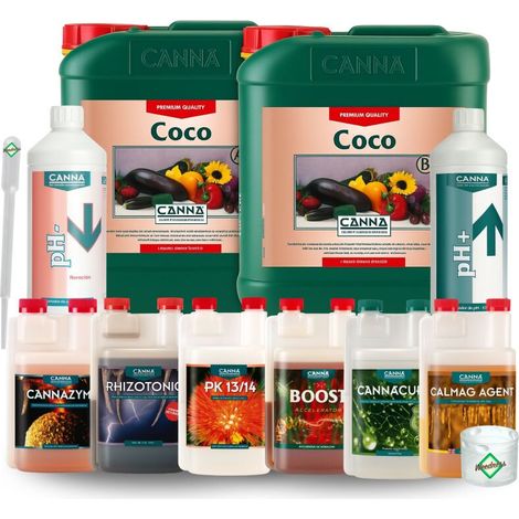 Canna Coco Dünger Set XL (1/5)