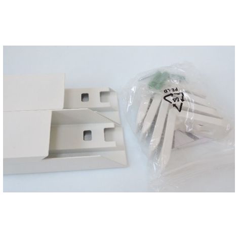 Kit Montage Cadre Saillie 625x625mm pour Dalle LED LEDVANCE 091412