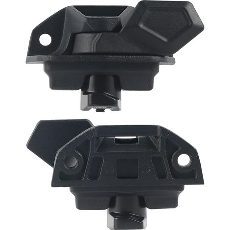 Lot de 2 clips de fixation à détachement rapide pour supports de ski de motoneige sur UTV 2015-2019 (1/5)