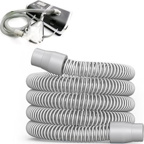 CPAP Hose 180cm Universal Respirator Hose Plastic Hose Respirator Accessory 20mm Hose Fitting Breathing Device Standard Plastic Hose (1/5)