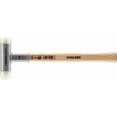 Halder SUPERCRAFT 3366.225 Mazzuola manico ergonomico, duro, antirimbalzo 325 g 305 mm 1 pz.