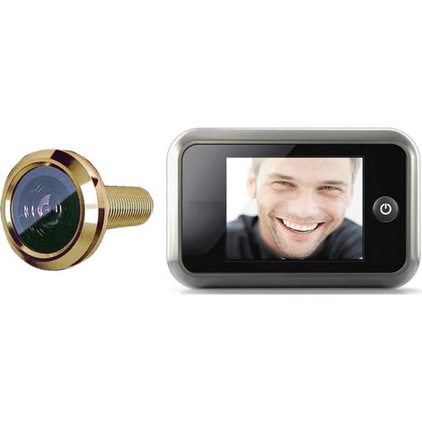 Universeller digitaler Türspion mit LCD-Viewer und Kamera für Türen – Wohnzimmer (1/3)