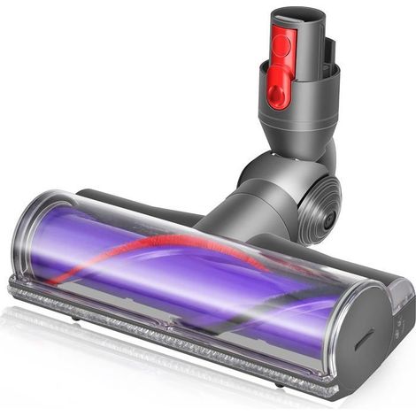 Brosse motorisée compatible pour Dyson V10 V8 V11 V15 V7 Rouleau adapté pour tapis et sols durs et coins étroits (1/5)