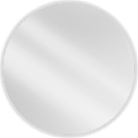 Mexen Alto specchio da bagno rotondo 100 cm - 9853-100-100-000-00 (1/5)