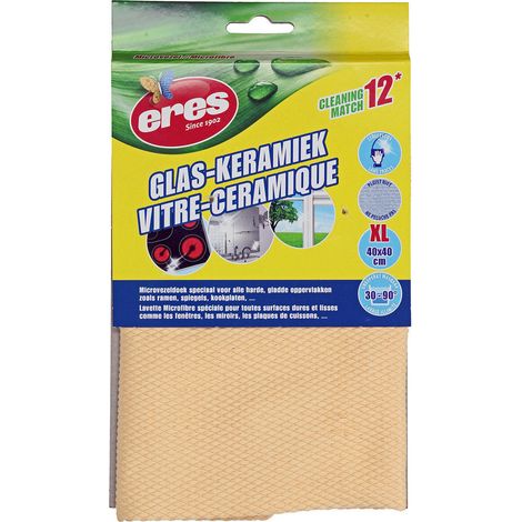Mikrofaser Tuch eres microfiber cloth saugfähig fusselfrei 40x40 cm