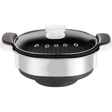 Accesorio cocina moulinex companion vaporera duradera 2 kg