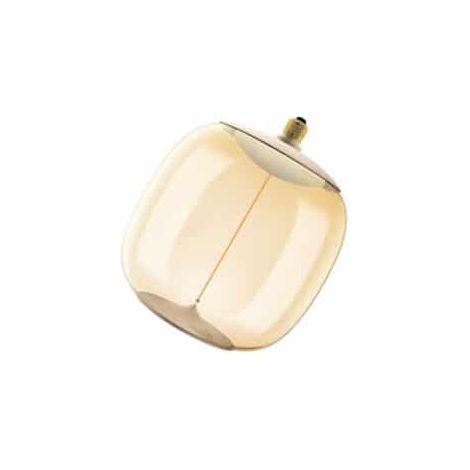 OSRAM Vintage 1906 Big Oval est une décorative à intensité variaben plastique dotée de la technologie magnétique à filament LED. Il propose 12 W, 1800K,E27, design ambre, diamètre 250 mm, CRI 80. (1/4)