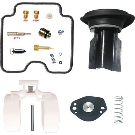 kigbf-Kit de réparation de carburateur pour YAMAHA WOLVERINE 450 4WD YFM450FAS 2006-2010