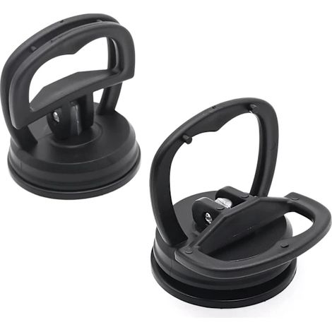 Ventouse puissante (lot de 2) pour la réparation d'écran de téléphone (noir) (1/4)
