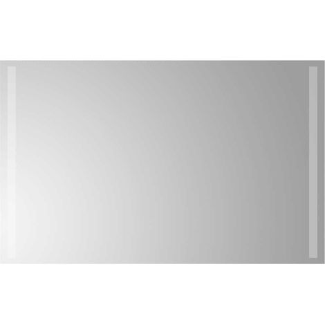 Maison Exclusive - LED-Badspiegel 80x50 cm