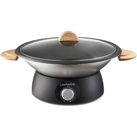 wok e fonduta 900w 8 persone - 349020 - Lagrange