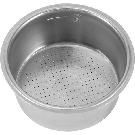 Filtre inox pour machine à café haute pression 51 mm, accessoire porte-filtre, adaptable expresso (1/4)