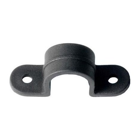Abrazadera de pared de plástico para tubería de suministro de riego de 13 mm (x12) HOZELOCK