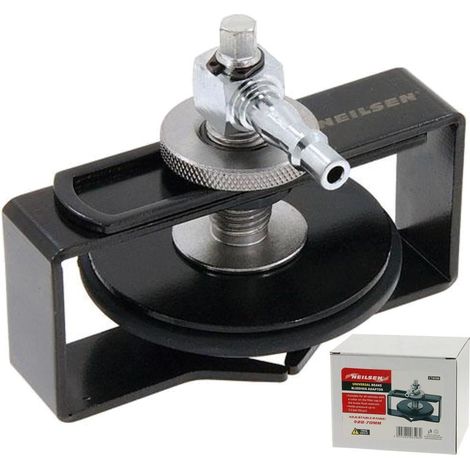 Neilsen Universal Brake Bleeding Adapter Adjustable Pressure Tool 28mm - 70mm (1/2)