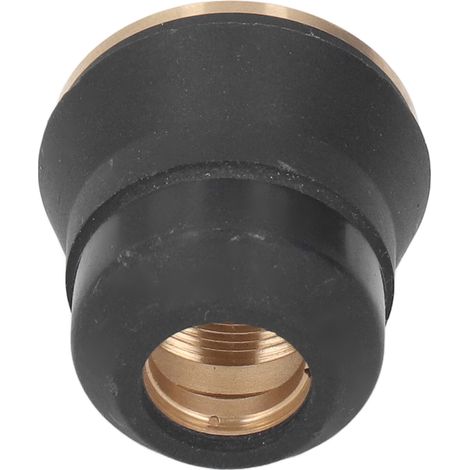 Lot de 2 bouchons de protection électrode et 1 support de soudure décalé, buse céramique cuivre pour découpe plasma PT60 S45 IPT60 ITP45 (1/5)