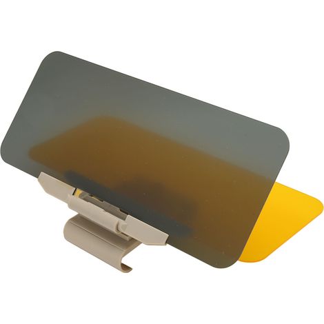 Rallonge de pare-soleil de voiture 32 x 13,5 cm, pare-soleil anti-éblouissement pour véhicule (1/5)