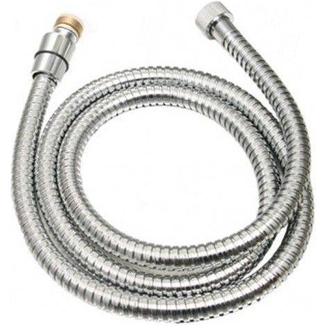 Flexible steel chrome double aggraffatura blifle0025cr blifle25cr anti-verdrehung doppelnahtbrause (1/2)